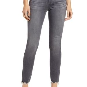 PAIGE Verdugo Ankle with Raw Hem